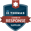 Thomas COVID-19 Response Badge